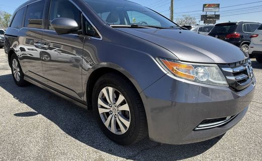 2016 Honda Odyssey SE