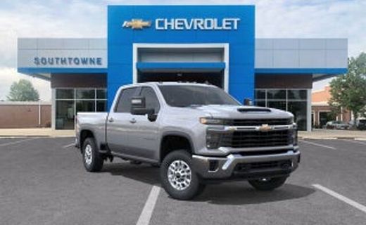 2026 Chevrolet Silverado HD LT