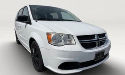 2015 Dodge Grand Caravan SE