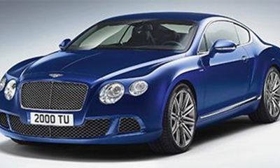 2013 Bentley Continental GT