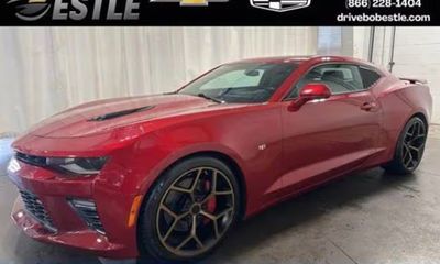 2017 Chevrolet Camaro 2SS
