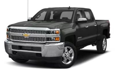 2019 Chevrolet Silverado HD LT