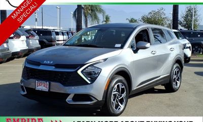 2025 Kia Sportage LX