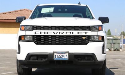 2022 Chevrolet Silverado LTD Custom
