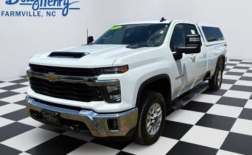 2025 Chevrolet Silverado HD LT