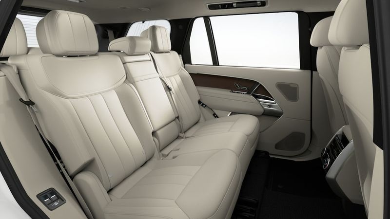 2027 Land Rover Range Rover — a typically priced live listing