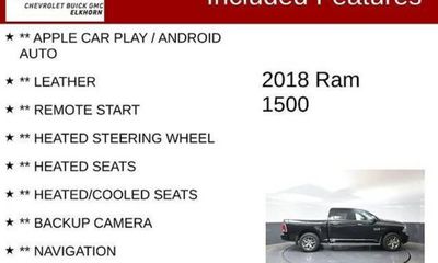 2018 Ram 1500 Longhorn