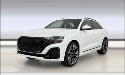 2026 Audi Q8 S Line Quattro