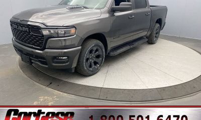 2026 Ram 1500 Tradesman