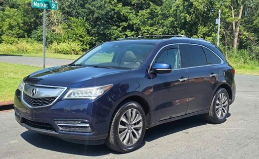 2016 Acura MDX