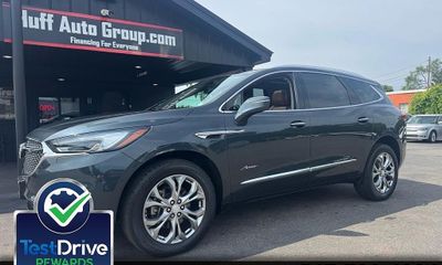 2019 Buick Enclave Avenir