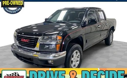 2011 GMC Canyon SLE