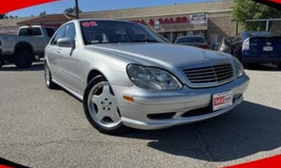 2001 Mercedes-Benz S-Class S500