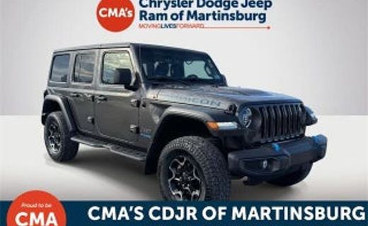 2023 Jeep Wrangler Sahara