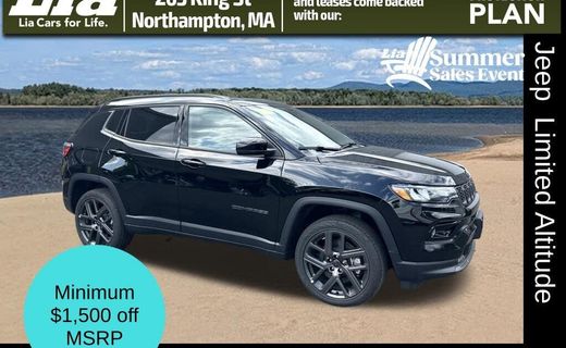 2026 Jeep Compass Limited