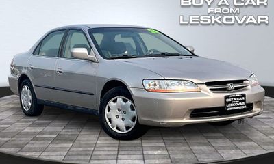 1999 Honda Accord LX