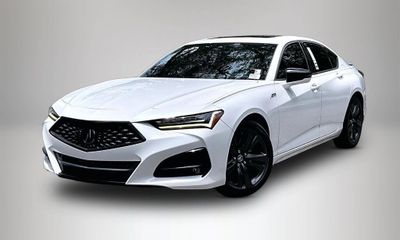 2021 Acura TLX Tech A