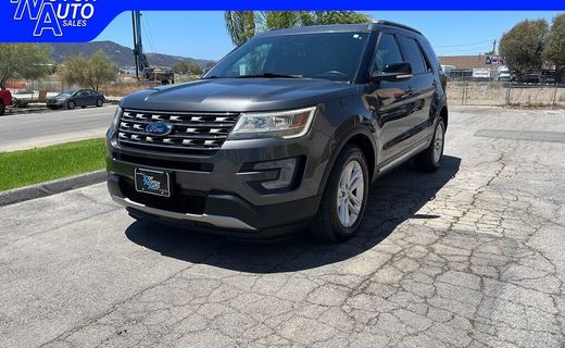 2017 Ford Explorer XLT