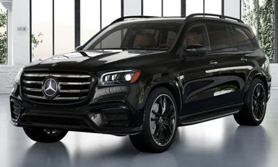 2026 Mercedes-Benz GLS-Class GLS580 4MATIC