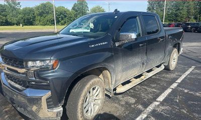 2021 Chevrolet Silverado LT 2FL