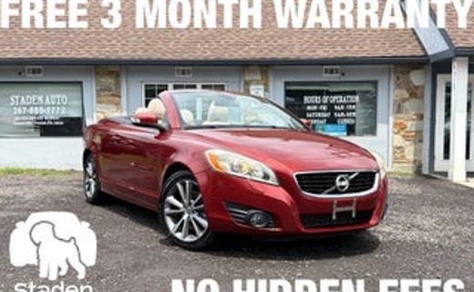 2011 Volvo C70 T5