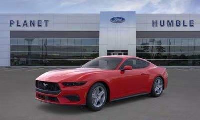 2026 Ford Mustang I4