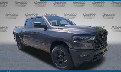 2026 Ram 1500 Tradesman