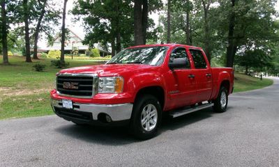 2009 GMC Sierra SLE