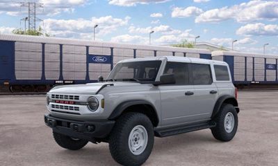 2026 Ford Bronco Heritage
