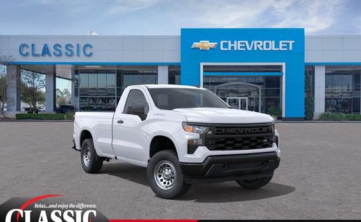 2026 Chevrolet Silverado Work Truck