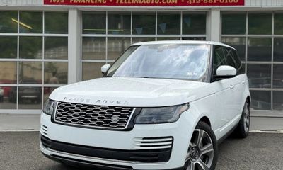 2019 Land Rover Range HSE