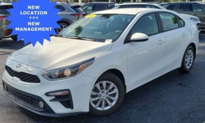 2020 Kia Forte