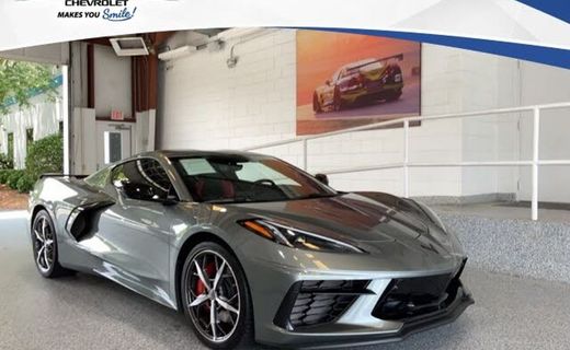 2022 Chevrolet Corvette Preferred 2LT