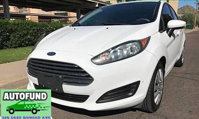 2017 Ford Fiesta S
