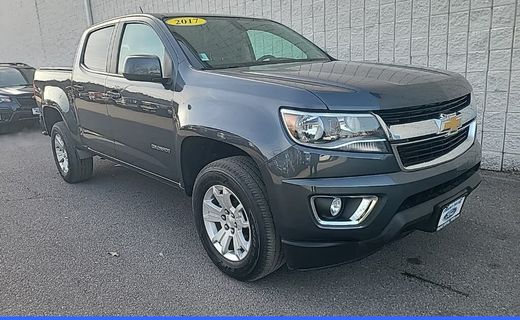 2017 Chevrolet Colorado LT