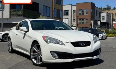 2011 Hyundai Genesis Coupe GLS
