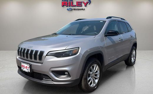 2022 Jeep Cherokee Latitude LUX