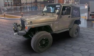 2004 Jeep Wrangler X