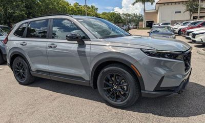 2026 Honda CR-V