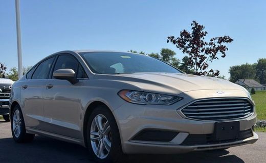 2018 Ford Fusion SE