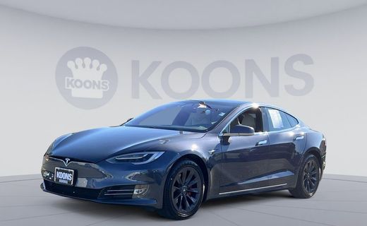 2020 Tesla Model S Performance