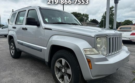 2008 Jeep Liberty Sport