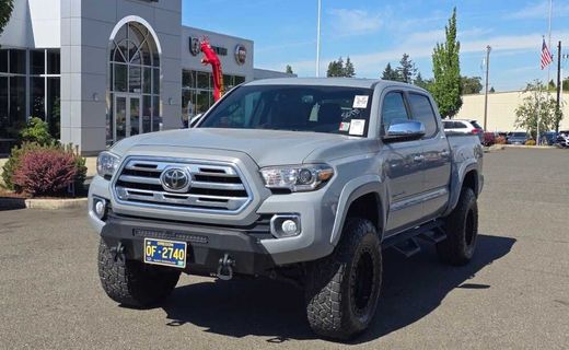 2019 Toyota Tacoma Limited