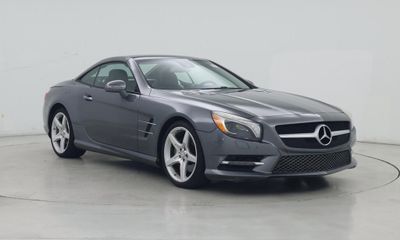 2016 Mercedes-Benz SL-Class SL400