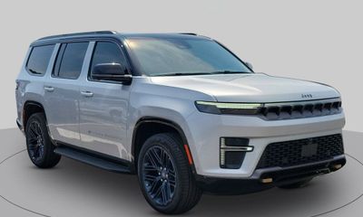2026 Jeep Grand Wagoneer Base