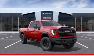 2026 GMC Sierra HD AT4X