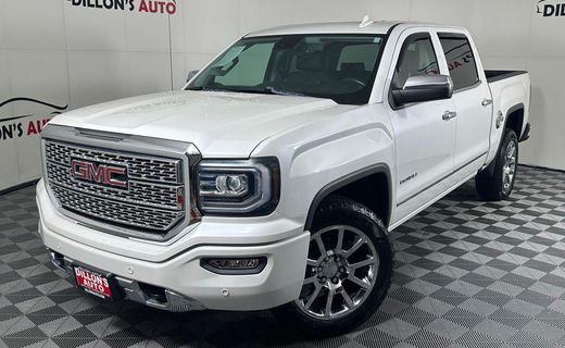 2018 GMC Sierra Denali