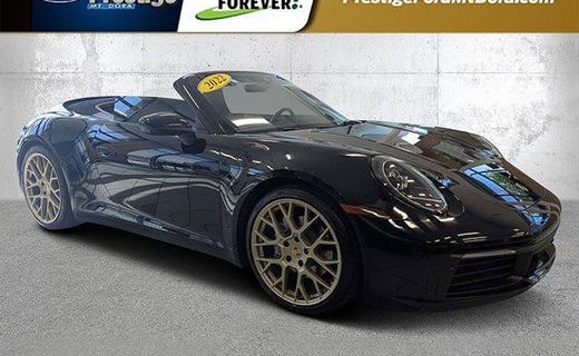 2022 Porsche 911