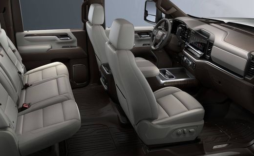 2026 GMC Sierra HD SLT