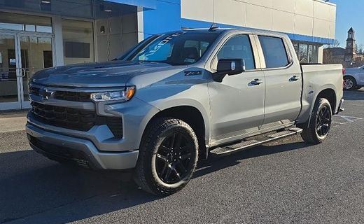 2026 Chevrolet Silverado RST